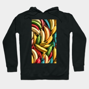 bananas pattern Hoodie